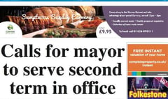 TEIGNMOUTH: Petition launched calling for mayor to be given a second term.