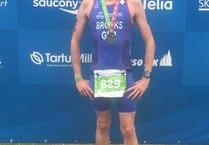 Brooks retains European triathlon title