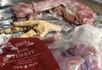 Newton Abbot man bought ‘rancid’ turkey from Tesco