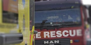 Couple escape from Moretonhampstead crash