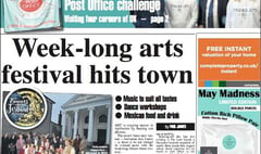 ASHBURTON & BUCKFASTLEIGH: Week-long arts festival hits town