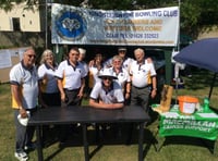 Kingsteignton Bowls Club pitch up at Ram Roast