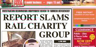 ASHBURTON & BUCKFASTLEIGH: Report slams rail charity group