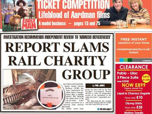 ASHBURTON & BUCKFASTLEIGH: Report slams rail charity group