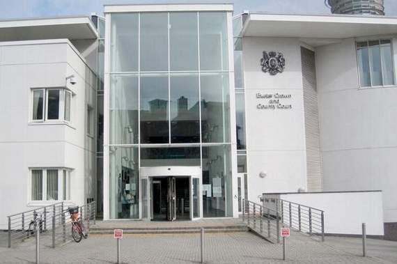 Man denies flashing in hospital A&E