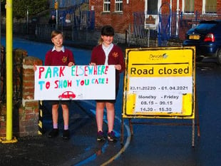 School takes action to keep Bovey Tracey children and parents safe
