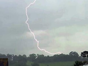 Flaming June? It’s more like a summer washout