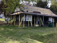 Work starts on turning Forde Park Pavilion into cafe