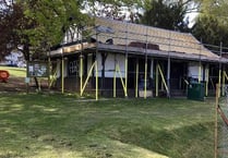 Work starts on turning Forde Park Pavilion into cafe
