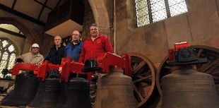 Refurbished bells to be rung this weekend