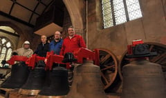 Refurbished bells to be rung this weekend