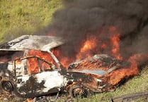 Car arsonists strike