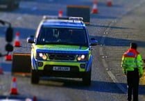 A30 crash woman cut free from van