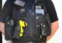 160 new taser guns for Devon and Cornwall police