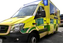 Woman rescued from crashed vehicle by firefighters