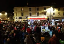 No big festive switch-on for Teignmouth but the lights will go on