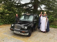 Got a medical appointment? Hail the ‘Corona-cab’ – and you can vote for its name too