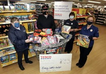 Tesco team at Newton Abbot aims to put a smile on children’s faces