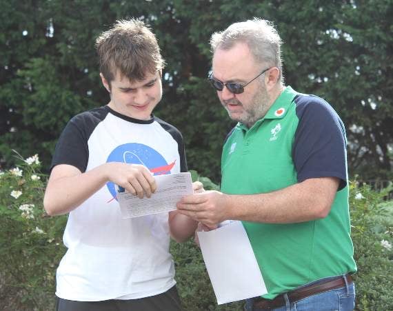 GCSE exams results day for Teignbridge students but BTec pupils will have to wait a little longer