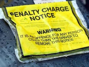 The parking fines issued in Teignbridge since April 