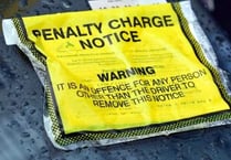 The parking fines issued in Teignbridge since April 