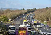 Motorists face year of roadwork delays