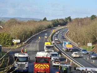 Motorists face year of roadwork delays