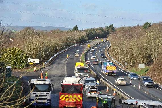 Motorists face year of roadwork delays