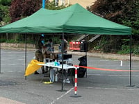 New Newton Abbot base for mobile Coronavirus testing centre