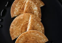 Flipping fun... Pancake racing returns to Newton Abbot