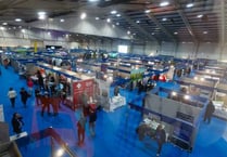 Mid-Devon Advertiser group at South West Business Expo tomorrow