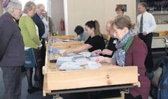 Teignbridge Council election count underway
