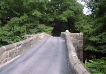 Historic Newbridge at Holne re-opened ahead of schedule after repairs