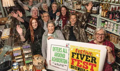 Ashburton's 'festive fiver fest' kicks off at Christmas shopping event tomorrow