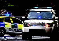 Three seriously injured in two-car smash