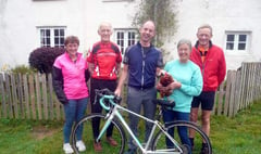 Long ride for farm charity