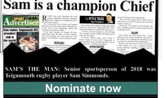 Sports awards nominations are now open