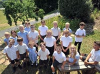 Young writers top of the class