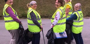 WI go litter picking