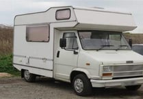 Police seek missing camper van
