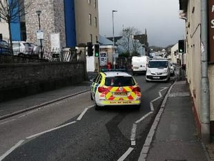 Pupil injured on way to school in Newton Abbot