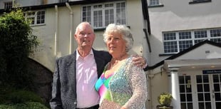 Diamond couple recall heady hotel days
