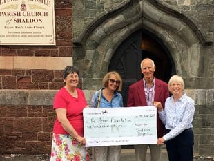 Hitting the right note for arts foundation