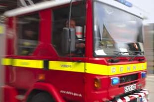 Tonnes of silage damaged as tractor bursts into flames in Chudleigh