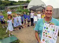 Pupils’ wild pony passion inspires posters