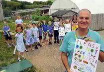 Pupils’ wild pony passion inspires posters