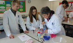 Fighting fatbergs to save the environment at Newton Abbot college
