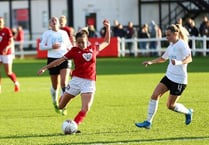 Newton Abbot footballer eyeing an England dream