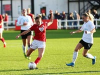 Newton Abbot footballer eyeing an England dream