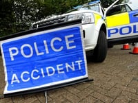 Lucky escape for A38 motorist